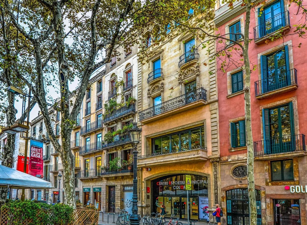 Felip - Spacious And Quiet Apartments 巴塞罗那 外观 照片